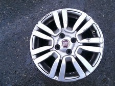 FIAT PUNTO EASY ALLOY WHEEL RIM - 15 INCH 6J X 15 H2 ET43 - 2012-2018