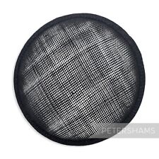 13.5cm Round Sinamay