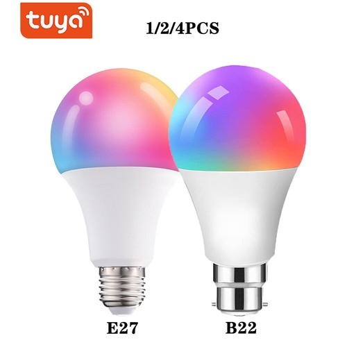 E27 b22 tuya smart led - e27/b22,