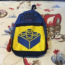 Rare 2000’s Lego Cargo System Mini Backpack Coin Purse