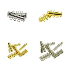 10pcs Multi Strand Slide