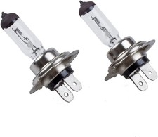 Halfords H7 477 Replacement Car Headlight Bulb (Pack of 2)  12v 55w New Free P&P