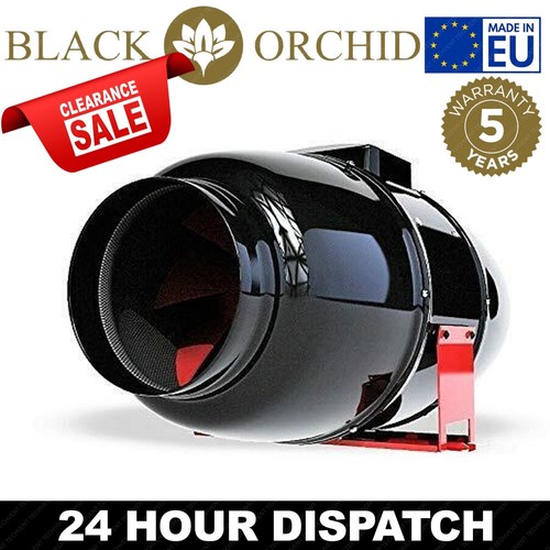 Black orchid silent - black, flo
