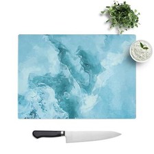 Peaceful Blues In Abstract