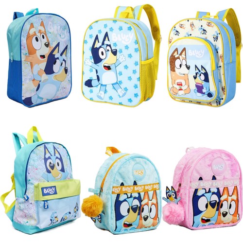 Bluey bingo childrens - bluey, backpack