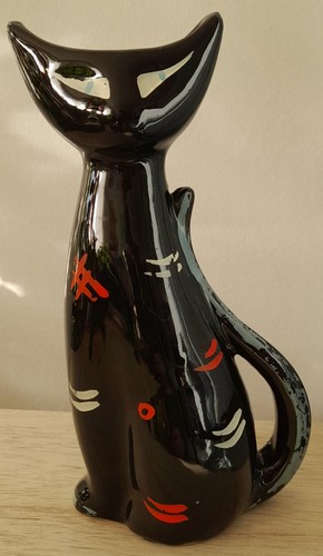 Vintage 50s 60s cat - 50s, /