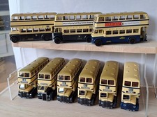 Forward Models Birmingham Buses BUNDLE of NINE NEW BOXED (2 as WMPTE) POST FREE
