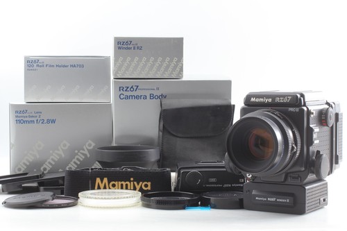 Mint box mamiya rz67 pro - rz67, ii