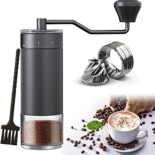 Manual coffee grinder - grinder, cnc