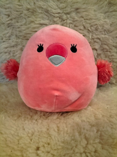 Squishmallows pink flamingo - pink,
