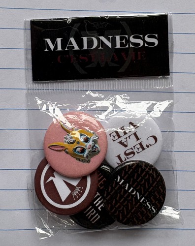 Madness official cest la - official,