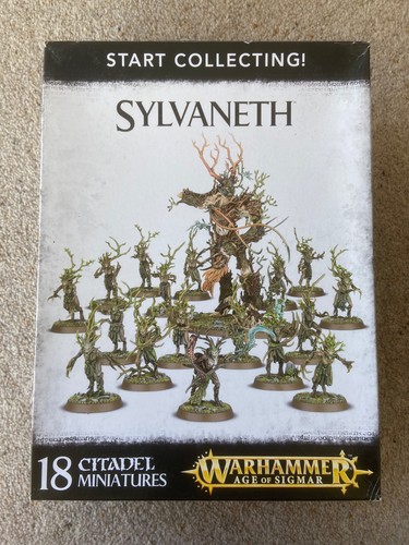 Oop warhammer sylvaneth - oop, start