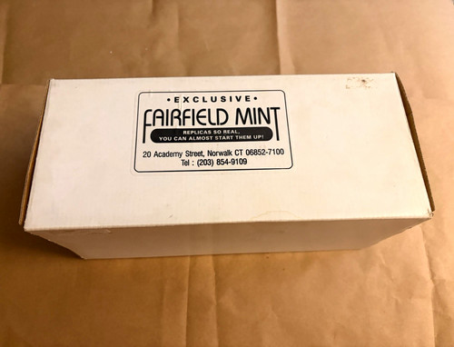 Fairfield mint model car - mint,