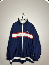 Retro FILA Windbreaker XL
