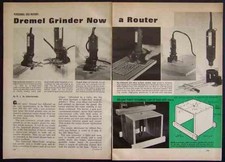 Dremel Tool Router Swivel Jig