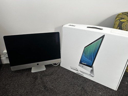 Imac retina 5k - retina, (feb