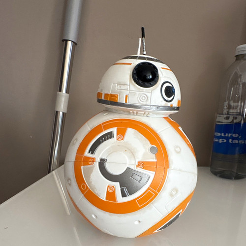 Star wars droid figure - bb-8,