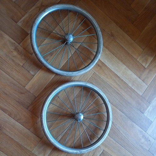Silver cross tenby pram wheels - cross,