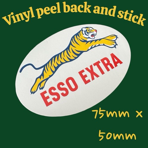 Esso extra lion oil vinyl - extra,