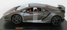 Burago 1/24 Scale 18-21061 - Lamborghini Sesto Elemento - Grey