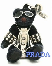 Prada Bear Keychain Key Ring