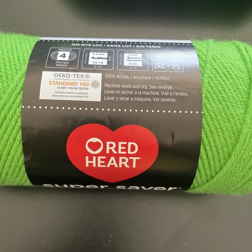 Red heart super saver spring - ,