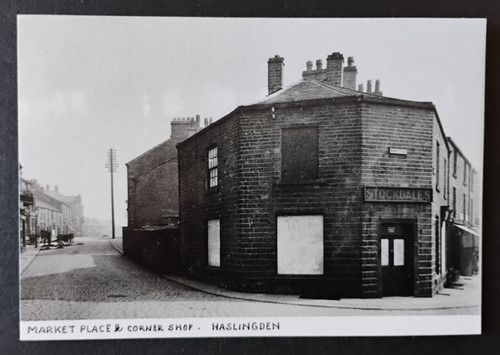 Market place corner shop - market, &