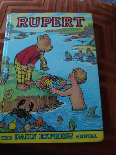 Rupert bear 1975 annual - rupert,