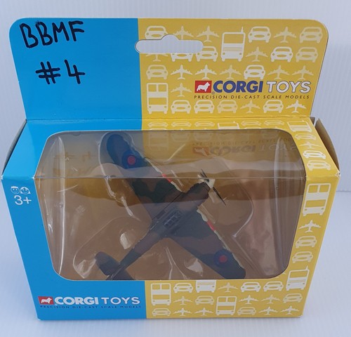 Corgi cs90588 bbmf hawker - cs90588,