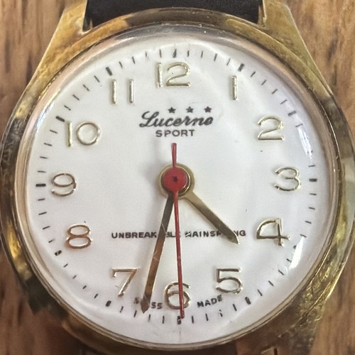 Vintage lucerne sport watch - watch, 1