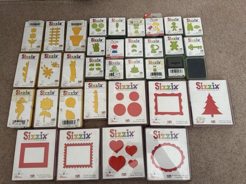 Sizzix dies bundle - dies,