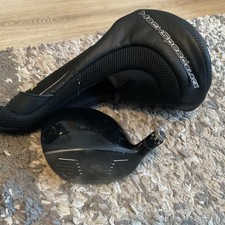 Nike SQ MachSpeed Black High Launch Driver head, head cover & STR8-FIT adapter