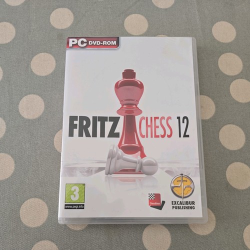 Fritz chess dvd rom - chess,