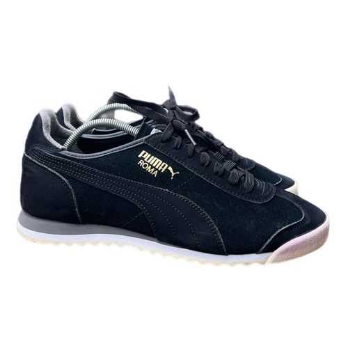 Puma roma suede black - puma,