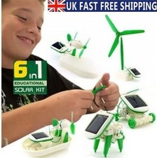 6 in 1 Car Robot Kit Solar