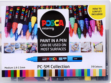 Genuine POSCA PC-5M Water