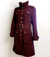 KAREN MILLEN - Burgundy Size