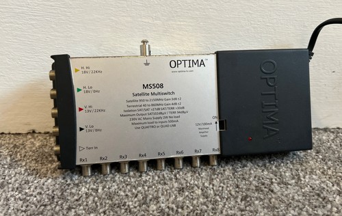 Optima ms508 satellite - ms508,