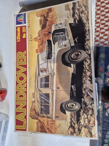 Italeri landrover 321 35 - 321, 1:35