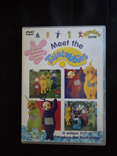 Teletubbies meet the - teletubbies,