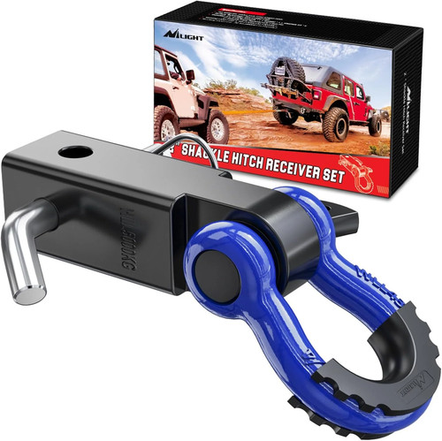 Shackle hitch receiver 2inch - hitch,