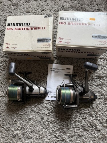 Shimano big baitrunner x - shimano, (