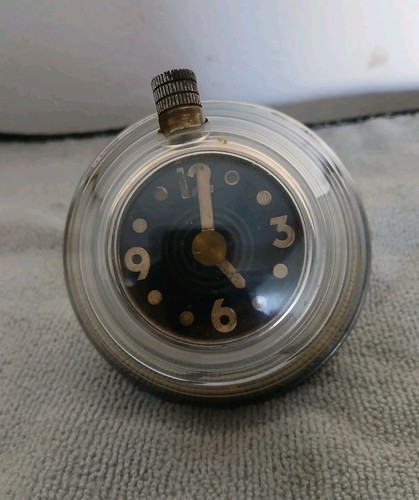 1950s accessory clock horn - clock,