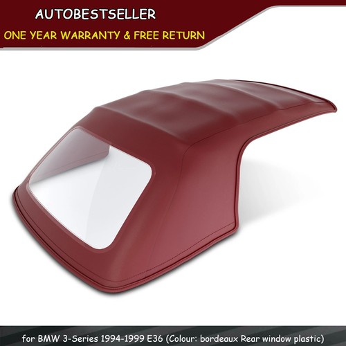 Bordeaux convertible soft top - convertible,