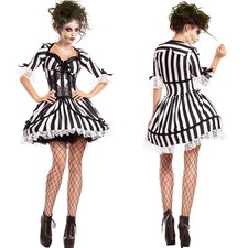 Womens Halloween Circus Horror