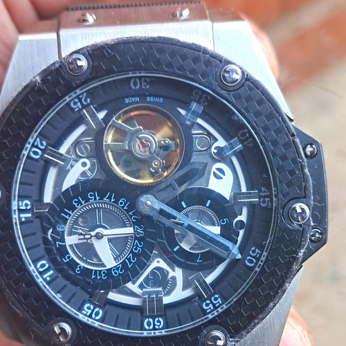 Hublot big bang - big, automatic
