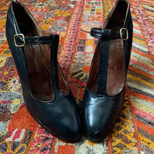 Vintage 1970s Chelsea Cobbler Shoes 6 1/2