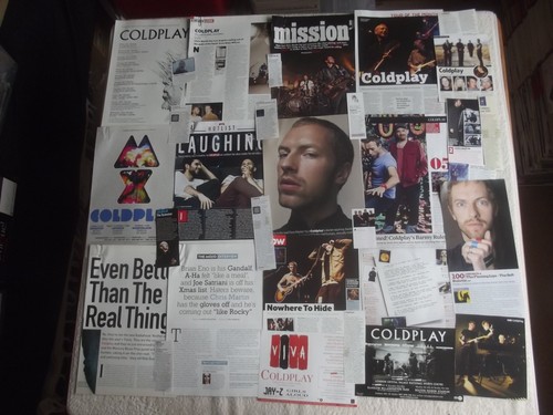 Coldplay large magazine - -,