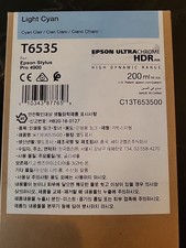 GENUINE EPSON T6535 Light Cyan