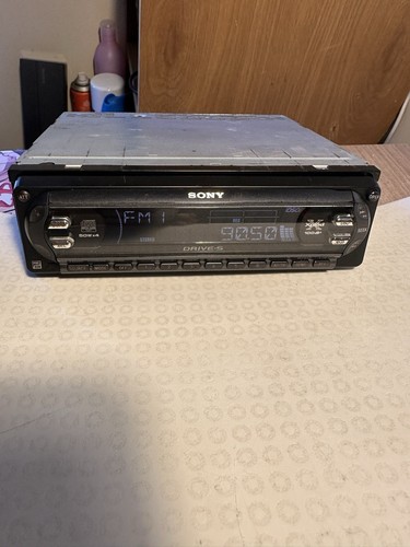 Sony cdx f5000c car - radio, rare